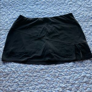 Classic Black Women's Slimming Skort